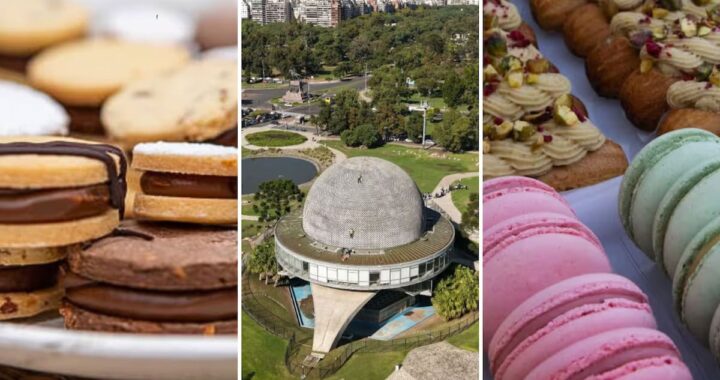 Los mejores planes para este fin de semana en Buenos Aires: del Festival del Alfajor a actividades gratis en el Planetario