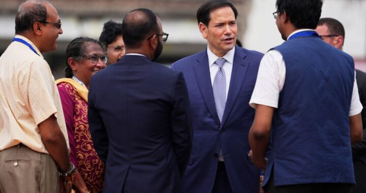 Desde India, Rubio afirma que conflicto con Irán se resolverá “de una forma u otra”