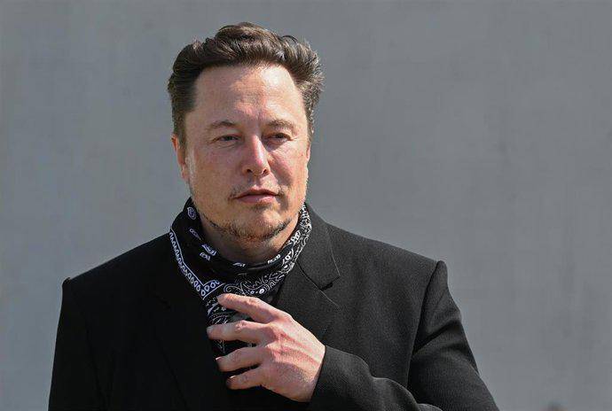 Elon Musk en una imagen de archivo, con una expresión de determinación
