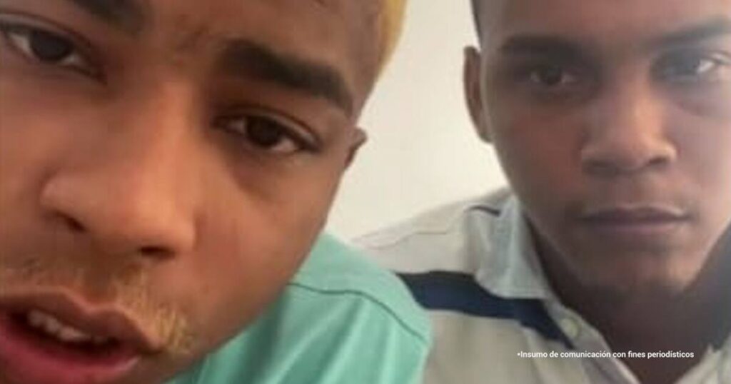 Imagen de archivo de jóvenes detenidos por la policía en San Andrés