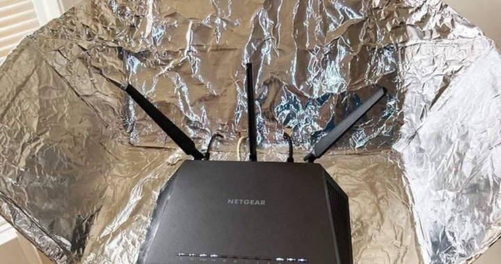 Poner papel de aluminio en el módem de Wi-Fi: por qué los expertos recomiendan copiar este truco