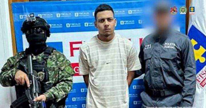 capturan a alias ‘Satanás’ involucrado en el atraco a una peluquería
