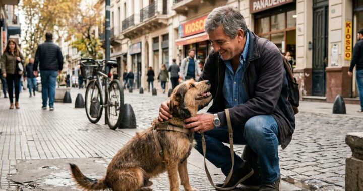 Qué dice la psicología sobre las personas que acarician siempre a los perros en la calle