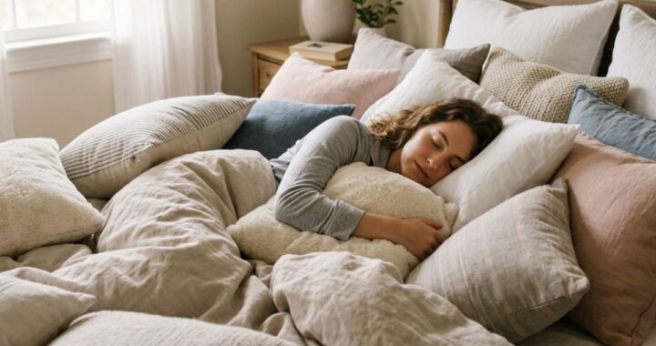 Qué dicen los especialistas del sueño sobre las personas que duermen con muchas almohadas