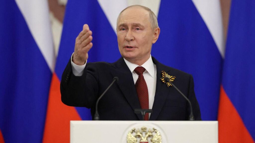 Putin dice que cree que la guerra de Rusia con Ucrania está “llegando a su fin”