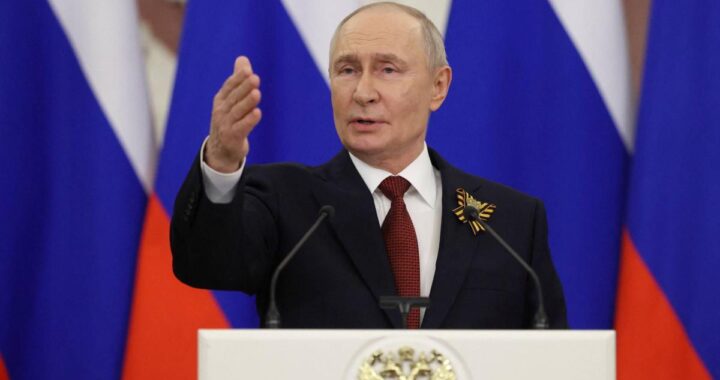 Putin dice que cree que la guerra de Rusia con Ucrania está “llegando a su fin”