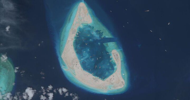 Disputa en el mar de China Meridional: la guerra de dragas por la soberania