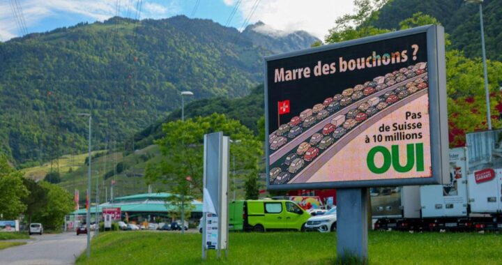 Suiza rechaza limitar su poblacion a 10 millones en votacion