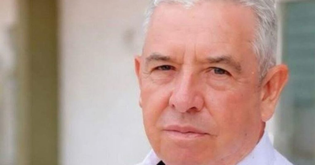 El ganadero Jesús Emiro Vergel sonriendo tras su liberación