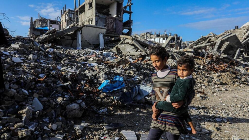 Reunión de la comisión de la ONU analizando el informe sobre genocidio en Gaza