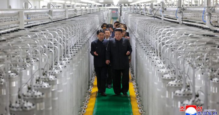 Corea del Norte promete aumento “exponencial” en fuerzas nucleares