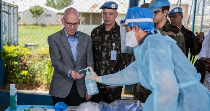 OMS reporta casi 500 casos confirmados de ébola en África Central