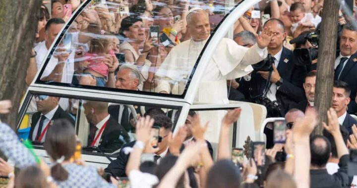 Más de un millón de fieles acuden a misa del papa León XIV en Madrid, España