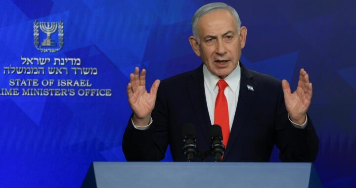Netanyahu: Israel no abandonará el Líbano pese al acuerdo EE.UU.-Irán