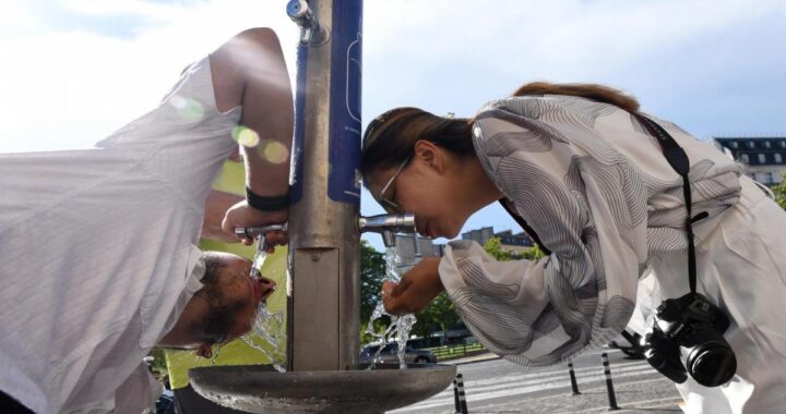 Francia: 1,000 muertes por calor extremo en una semana