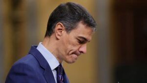 Pedro Sánchez en una imagen de archivo, rodeado de problemas