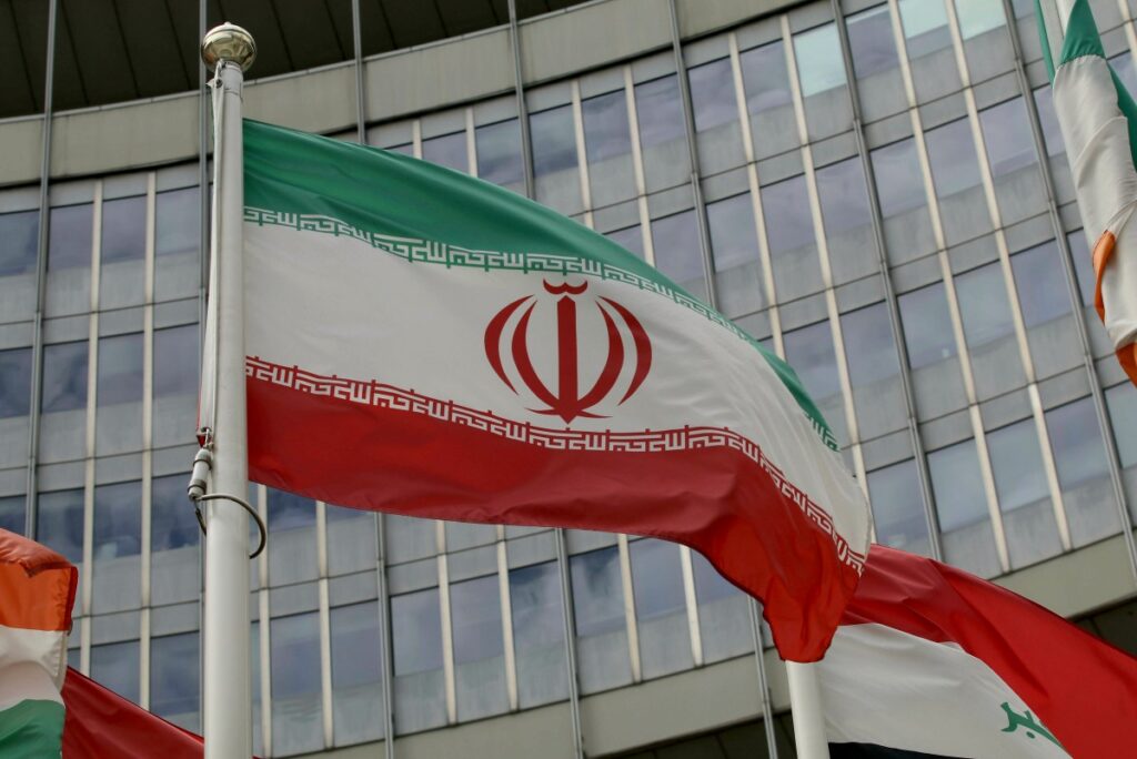 El portavoz del Ministerio de Exteriores iraní en rueda de prensa en Teherán