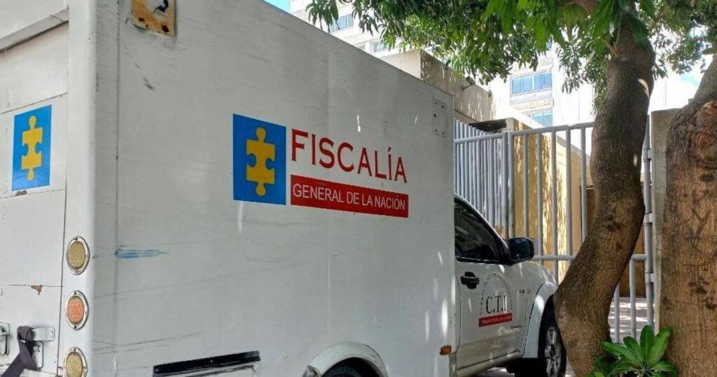 Escena del crimen en la finca El Congo donde ocurrió el asesinato de Camilo Gano
