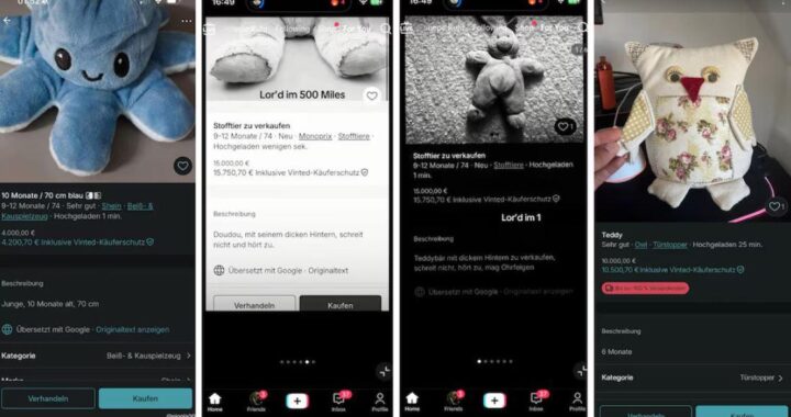 Código cifrado de pedofilia: investigan la app Vinted por presuntos anuncios de tráfico de menores