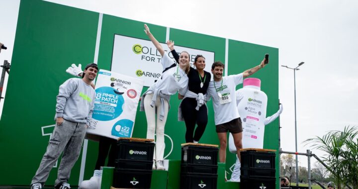 Correr por el planeta: los 5k con los que una marca de belleza lanzó su audaz iniciativa de sustentabilidad
