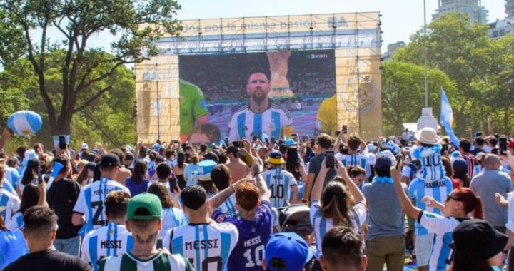 Dónde ver gratis los partidos del Mundial 2026 en pantalla gigante en los Buenos Aires Fan Fest