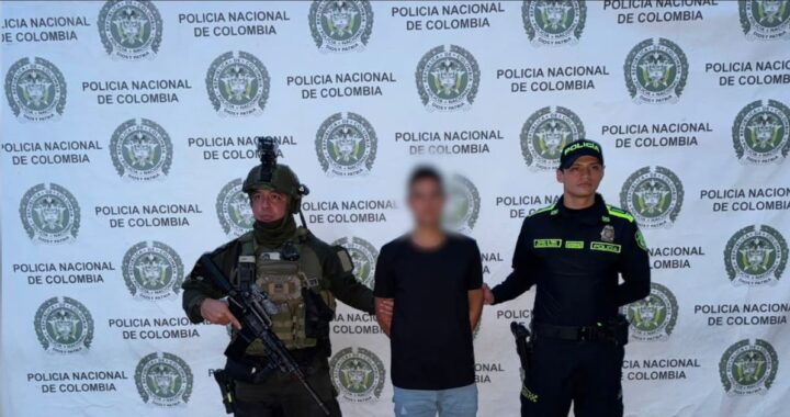 Capturan a ‘Calavera’, cerebro logístico de las ACS