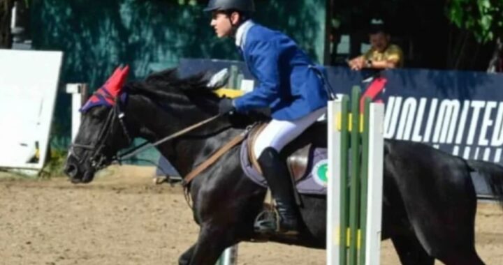 “El Messi de la equitación adaptada”: su pasión por los caballos lo ayuydó a ser autónomo y le dio varias medallas de oro