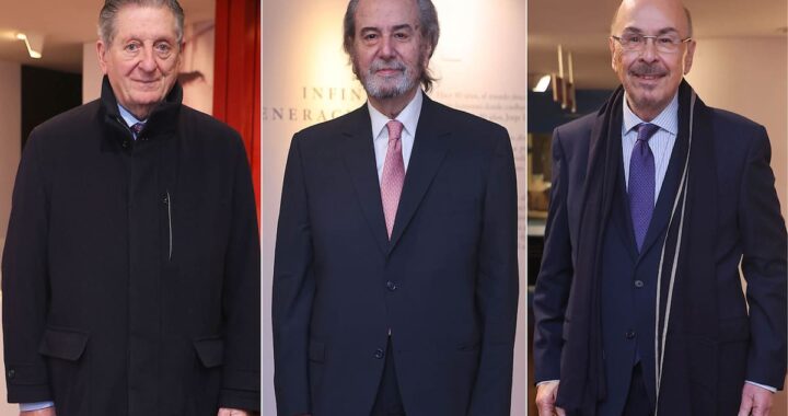En fotos. El Dr. Juan Carlos Maqueda recibió la Pluma de Honor de la Academia Nacional de Periodismo
