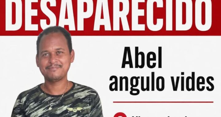 Abel Angulo Vides desaparecido en San Pedro Mártir