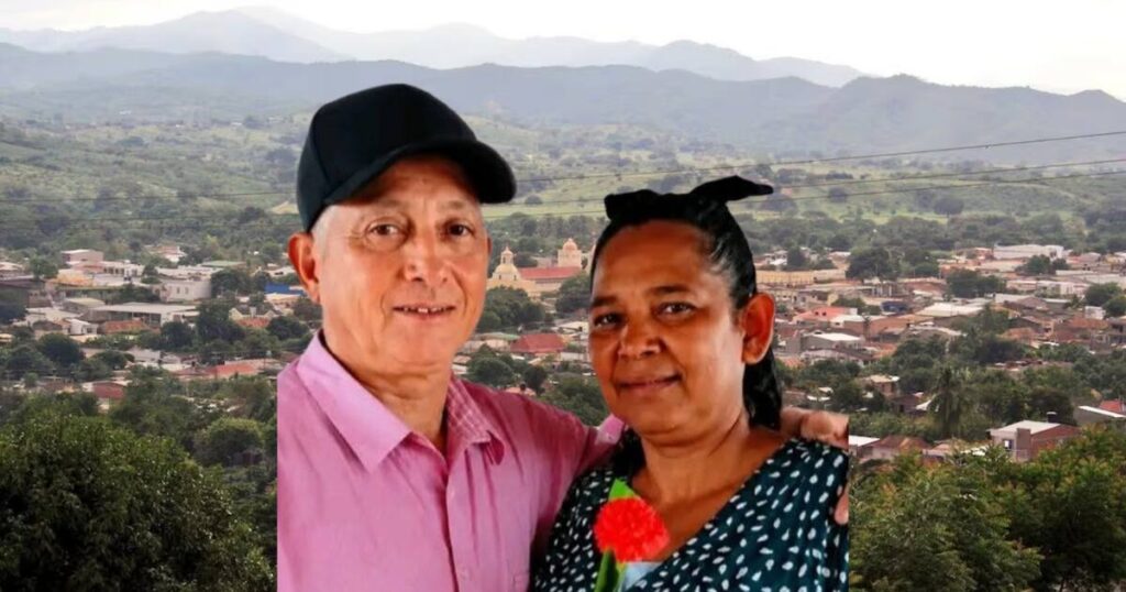 Imagen de una finca rural donde fue capturado el presunto homicida