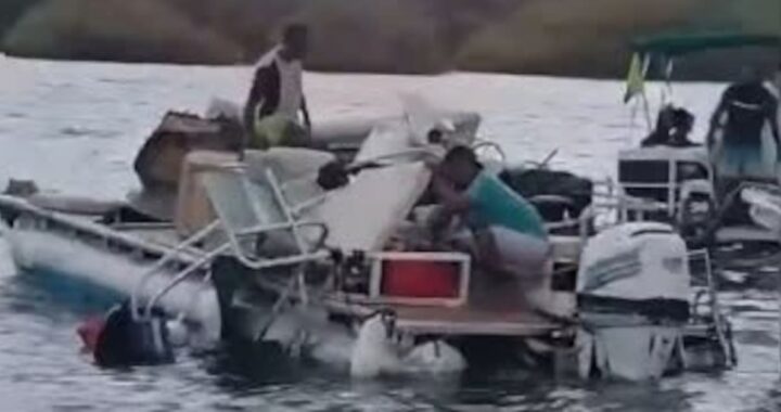 Choque de lanchas en San Andres deja 2 turistas muertas