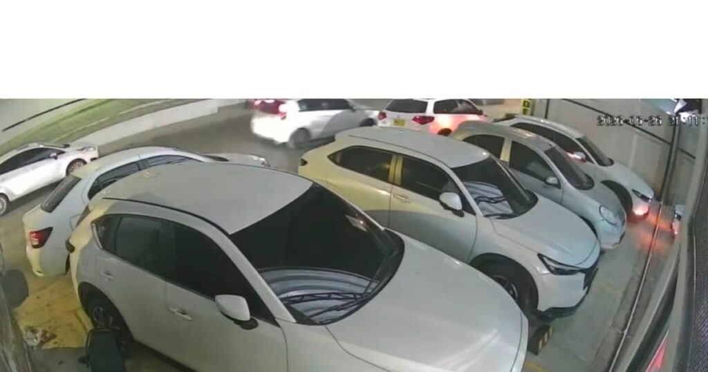 Así operan delincuentes que rompen vidrios de carros y roban en Cartagena