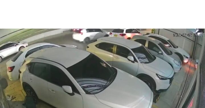 Así operan delincuentes que rompen vidrios de carros y roban en Cartagena