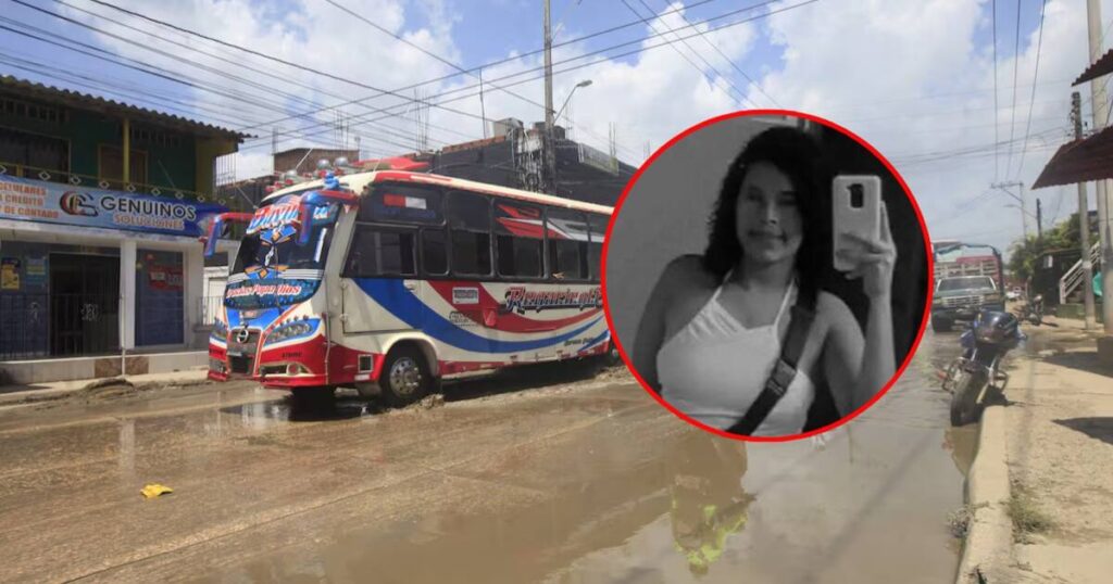 Imagen de una casa con una cinta de policía alrededor, en Bayunca