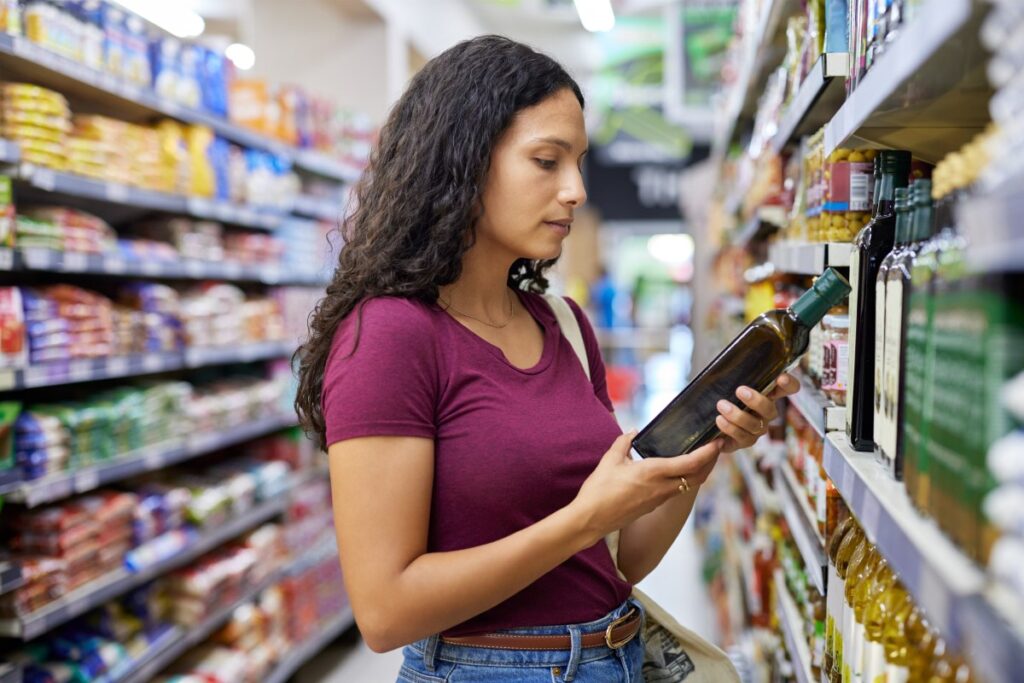 Comparación de precios en supermercado, farmacia y tienda de conveniencia en EE.UU.