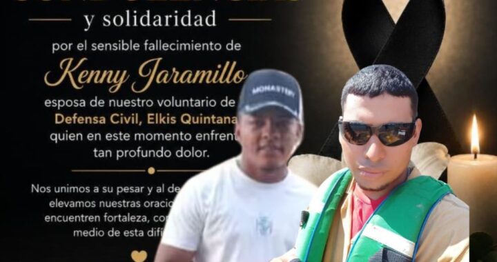Kenny Jaramillo, la joven mujer que murió en la explosión de una barcaza en Pasacaballos