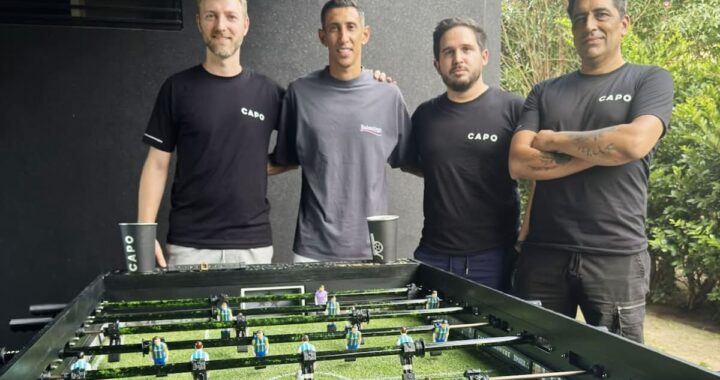 Metegol innovador: el proyecto que conquistó a Di María