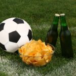 Aficionados protestando por los altos precios de comida y bebida en el Mundial 2026
