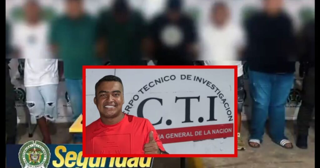 Luis Mariano Díaz González y otros detenidos por red de gota a gota y secuestro en Barranquilla