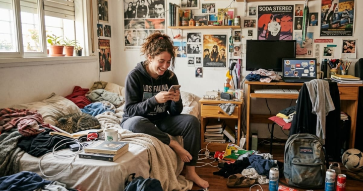Qué dice la psicología de las personas que viven con su habitación desordenada