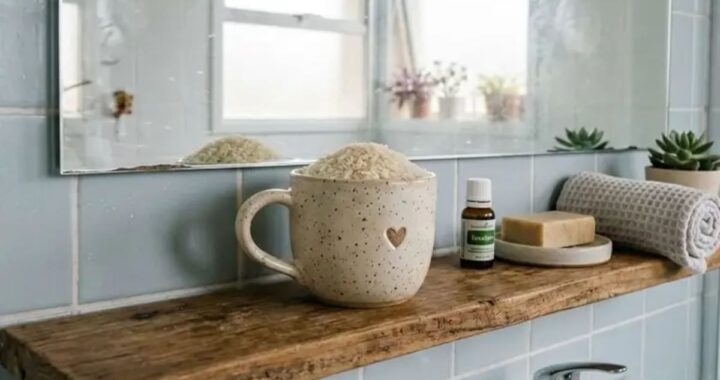 Qué pasa si ponés una taza de arroz en el baño y por qué los expertos en feng shui lo recomiendan