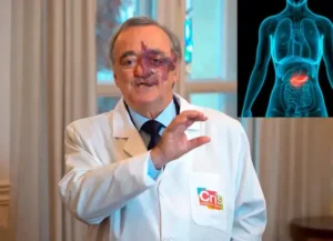 Investigadores trabajando en un laboratorio con microscopios y equipo de alta tecnología