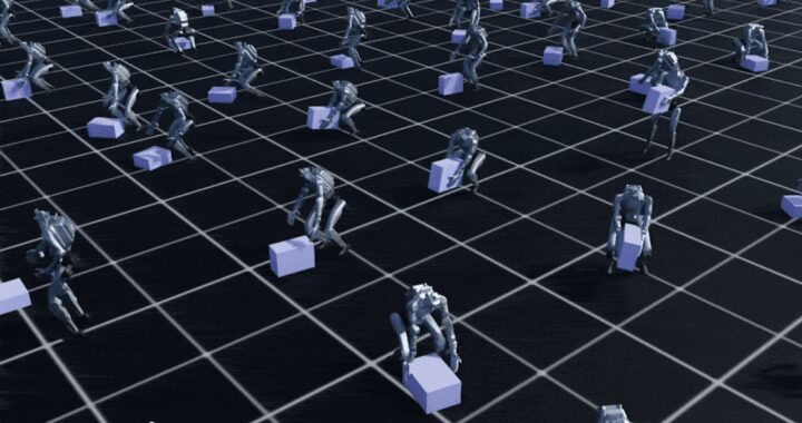 Robot humanoide becario de oficina: el futuro ya está aquí
