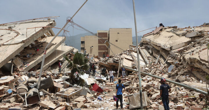 EE.UU. envía ayuda a Venezuela tras dos terremotos