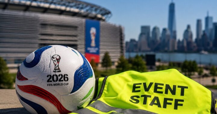 Trabajos del Mundial 2026 en NY y NJ: hasta $25 por hora