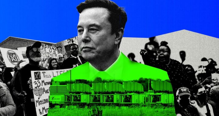 Furia vecinal por centros de datos de xAI y salida a bolsa de SpaceX