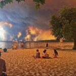 Qué es y cómo se forma una “nube de fuego”, el peligroso fenómeno generado por los incendios en Francia