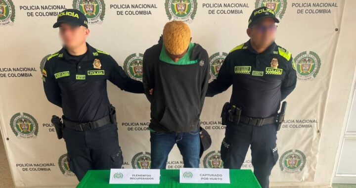 Alias ‘York’ y ‘Jaider’ cayeron en persecución por hurtos en Cartagena