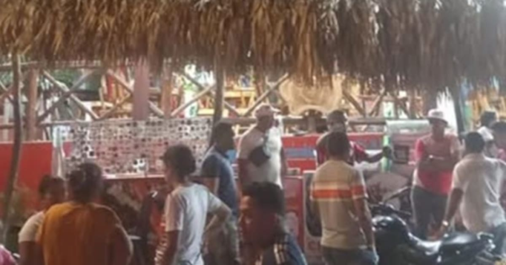 José Pérez, mesero baleado en Baranoa, en tratamiento médico tras el atentado