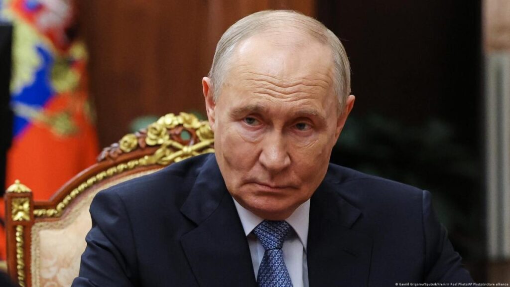 Putin agradece a Corea del Norte su apoyo a la invasión rusa de Ucrania